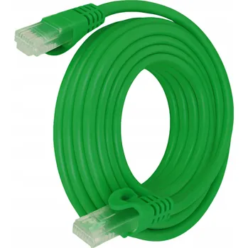 Síťový kabel Patch kabel Roter U/UTP 6 RJ45 / RJ45 1 m zelený