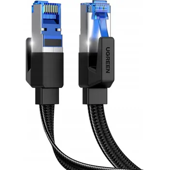 Síťový kabel Patchcord Ugreen F/FTP RJ45 / RJ45 5 m černý