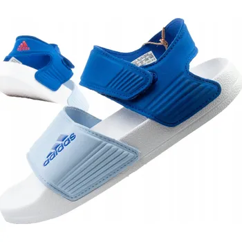 Chlapecké sandály Adidas dětské sandály pěnové modré velikost 36