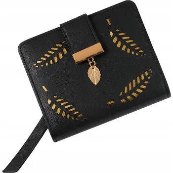 Peněženka EdiBazzar peněženka eko kůže černá - dámská