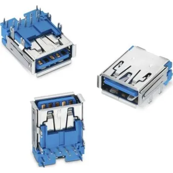 Elektrický konektor Konektor paměťové karty, počet řad: 2, počet kontaktů: 13, Průchozí otvor, Samice, rozteč: 2mm, orientace těla: