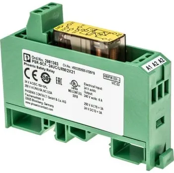 Relé Relé bez blokování DPDT 24V dc