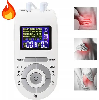 Elektrostymulator Mięśniowy TENS EMS Multifunctional Massager LCD sadaXXL