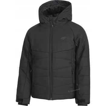 4F CHLAPECKÁ ZATEPLENÁ ZIMNÍ LYŽAŘSKÁ BUNDA s membrána / vel 140