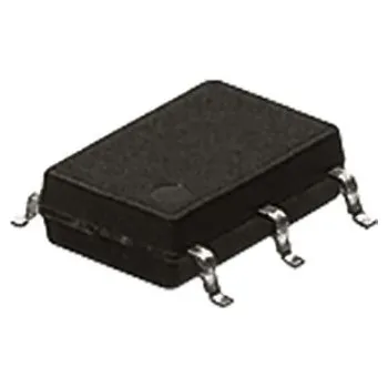 Relé Polovodičové relé 2,2 A Spínání MOSFET SPST MOSFET Photo 100 V AC/DC PhotoMOS AQV