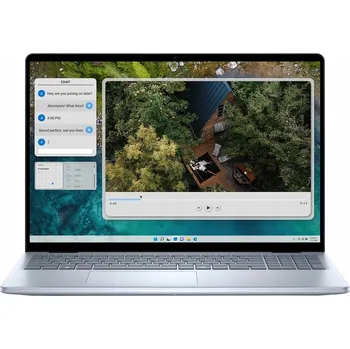 Notebook Notebook Dell Inspiron 5640 16" Intel Core 2 Duo 16 GB / 1000 GB modrý