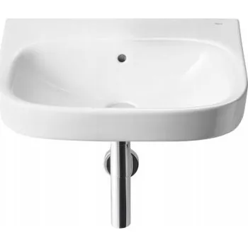Umyvadlo Umyvadlo závěsné půlkruhové Roca bílé