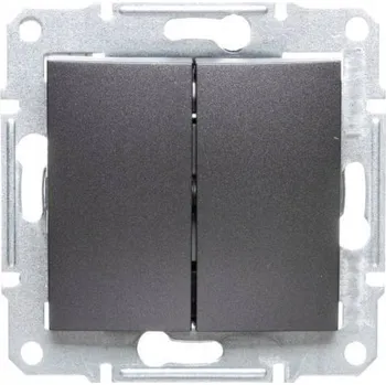 Elektrická zásuvka Elektrická Zásuvka Schneider Electric šedá