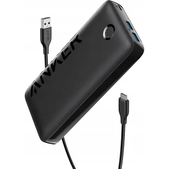 Powerbanka Powerbank Anker 20000 mAh černý
