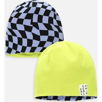 Čepice Coccodrillo čepice dětská beanie 54-56 cm