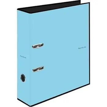 Pořadač A4 lamino páka 7cm PASTELINI modrá