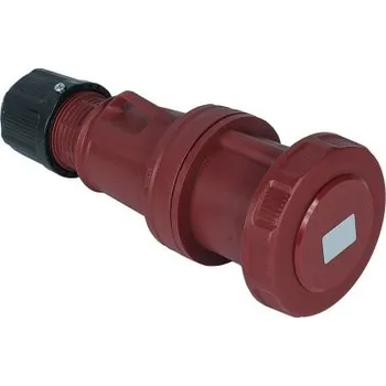 Elektrická zásuvka SOCKET 63A 3P plus E 6H 400V IP67