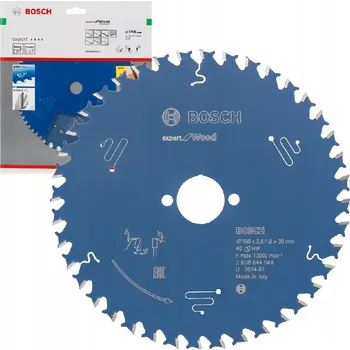 Pilový kotouč Kotoučová pila na dřevo Bosch 2608644048 190x30 mm