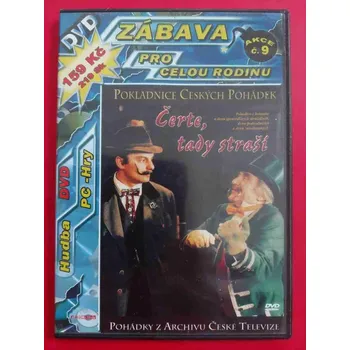 DVD film DVD Čerte, tady straší