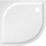 EBS Aria Vanička čtvrtkruhová 80x80 litá