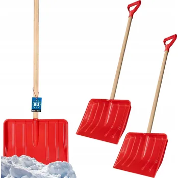Hrablo na sníh Lopata na sníh Kotarbau plast 28 x 86 cm