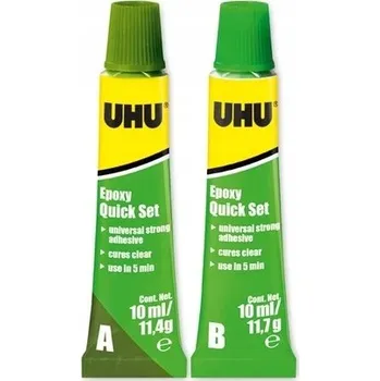 Průmyslové lepidlo Univerzální pryskyřičné lepidlo Uhu 20 ml