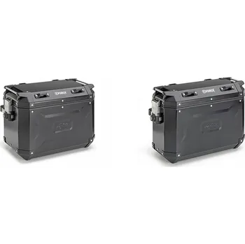 Zavazadlo na motocykl KAPPA 2025/05 BOČNÍ KUFRY 48L MONOKEY CAM SIDE KVG48B K'VOYAGER HLINÍKOVÉ