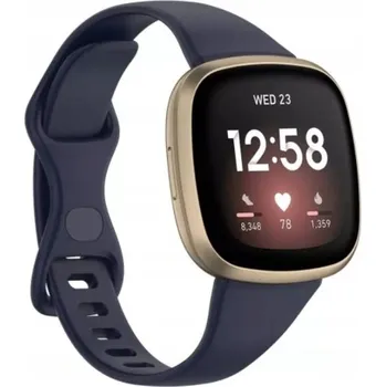 Ostatní příslušenství k chytrým hodinkám SILIKONOVÝ ŘEMÍNEK PRO FITBIT SENSE, VERSA 3, VERSA 4