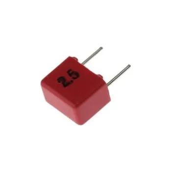 Kondenzátor Fóliový kondenzátor, řada: FKP2 6.8nF ±5procent 40 V ac, 63 V dc, Průchozí otvor WIMA