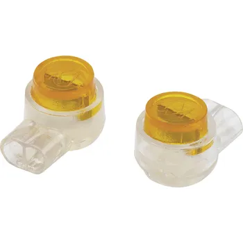 TRU COMPONENTS 808666, 93014c941, kabelová rychlosvorka, 0.13-0.38 mm², kontakty 2, žlutá, 100 ks