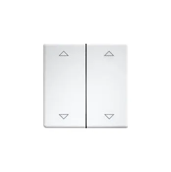 DW-FT55-rw plus 2P Eltako dvojitá spínačová páka