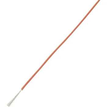 elektrický kabel TRU COMPONENTS 1567211 lanko/ licna, LiY, 1 x 1.50 mm², červená, 25 m