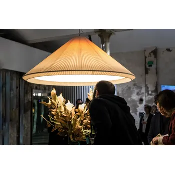 SAIGON IN 1300 závěsné svítidlo, slonovinová bílá - FARO