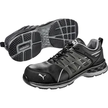 Pracovní obuv PUMA VELOCITY 2.0 BLACK LOW 643840-43 ESD bezpečnostní obuv S3, velikost (EU) 43, černá, 1 ks