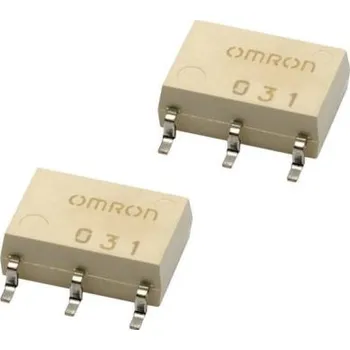 Relé Polovodičové relé 4.5 A, 9 A Povrchová montáž Mechanical SPNO MOSFET 30 V G3VM