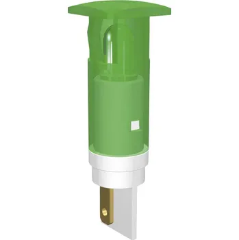 Signal Construct SKHU10722 indikační LED ultra zelená Kostička 12 V/DC, 12 V/AC