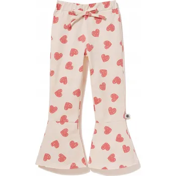 Dámské legíny TuSzyte | Zvony, legíny se srdíčky, bavlněné, Valentýn VEL. 92