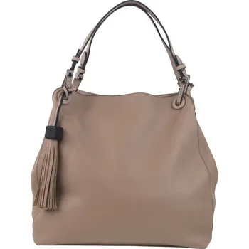 Kabelka BELLA BELLY Zemitě hnědá moderní kabelka přes rameno D5578