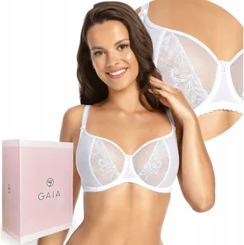 Dámské oblečení Podprsenka MĚKKÁ Gaia 1026 Ada SOFT bílá 85B