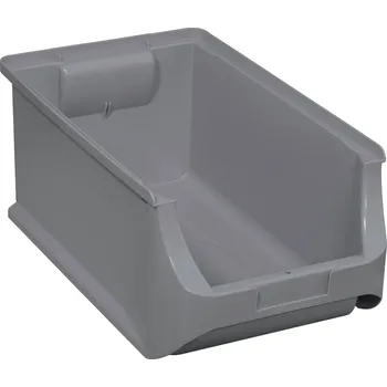 Úložný box Plastový box na drobný materiál, stohovatelný Allit ProfiPlus Box RE 4, (d x š x v) 355 x 205 x 150 mm, šedá