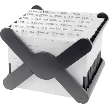 Kartotéka HAN závěsný koš X-CROSS 19071-13 černá 1 ks