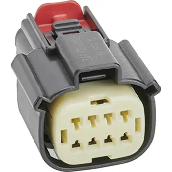 Elektrický konektor 334724806 Molex MOL Automotive černá Molex Množství: 1 ks