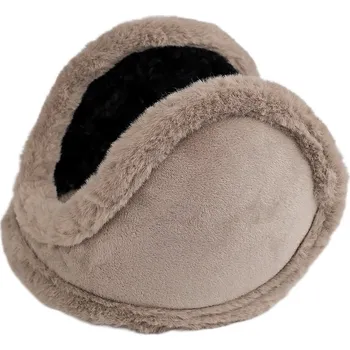 Čepice Kožešinové klapky na uši Varianta: 2 béžová, Balení: 1 ks