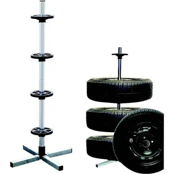 Uskladnění pneumatiky IWH 19066 Felgenbaum für 4 Reifen