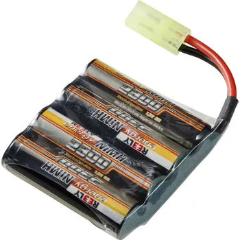 RC vybavení Reely akupack NiMH (modelářství) 4.8 V 2300 mAh Počet článků: 4 AA Side by Side mini Tamiya