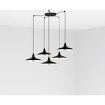 LANG závěsné svítidlo, černá, 5L - FARO