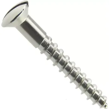 Vrut Vrut do dřeva, ČH, DIN 95 mosaz/nikl 4,5x20