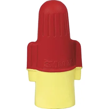 3M R/Y plus , kabelová rychlosvorka, 2-16 mm², kontakty 2, červená, žlutá, 1 ks