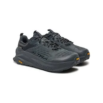 Pánská treková obuv Trekingová obuv Altra Olympus 6 Hike Low GTX AL0A85NN Černá 36