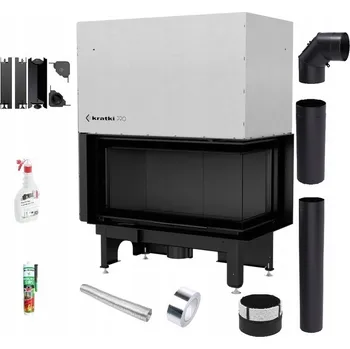 Krbová vložka KRBOVÁ VLOŽKA NADIA 14 PRAVÁ ČERNÁ BS GILOTINA