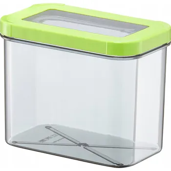 Dóza na potraviny Kuchyňská dóza na potraviny Optimo 1,2 l zelená AMBITION