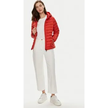 Pánská bunda Tommy Hilfiger Bunda pro přechodné období WW0WW38927 Červená Regular Fit S