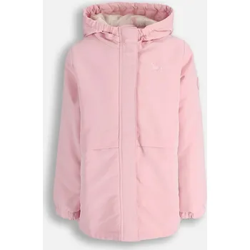 Dívčí bunda Dětská přechodová bunda s kapucí pro dívku 080 Coccodrillo WC6