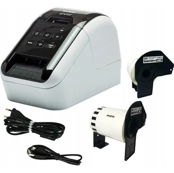 Tiskárna štítků Tiskárna štítků Brother QL-810W, šířka až 62 mm, PC, USB, Wi-Fi QL810WCYJ1