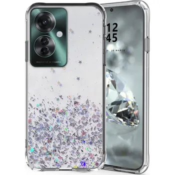 Pouzdro na mobilní telefon Zadní Kryt BBE CASE pro Oppo Reno11 F bezbarvý